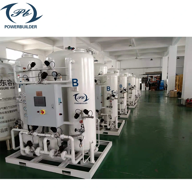 Food Grade High Purity 99.99%-99.999% N2 Gas Producing Plant Psa Nitrogen Generator for Snacks Packing