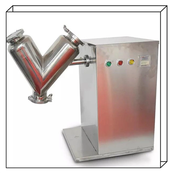 Vh-5 Small Dry Powder Mixer Stainless Steel Mixer Powder Blender Experimental Mixer