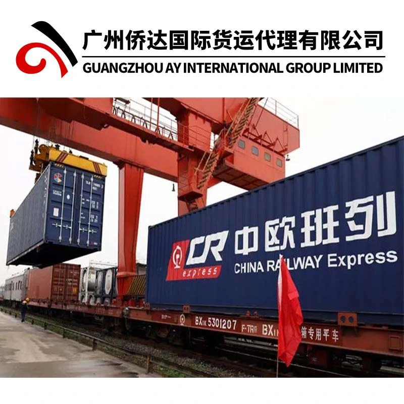 Servicio de Logística de China desde China a Azerbaiyán por transporte ferroviario