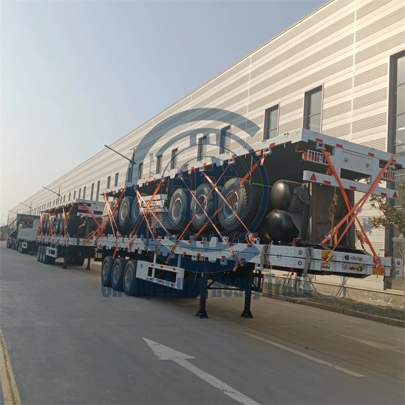 Cost-Effective Good Quality New Customization Semi Trailer BPW/Saf Axles Agricultural Cargo Loading 50tons at Low Price