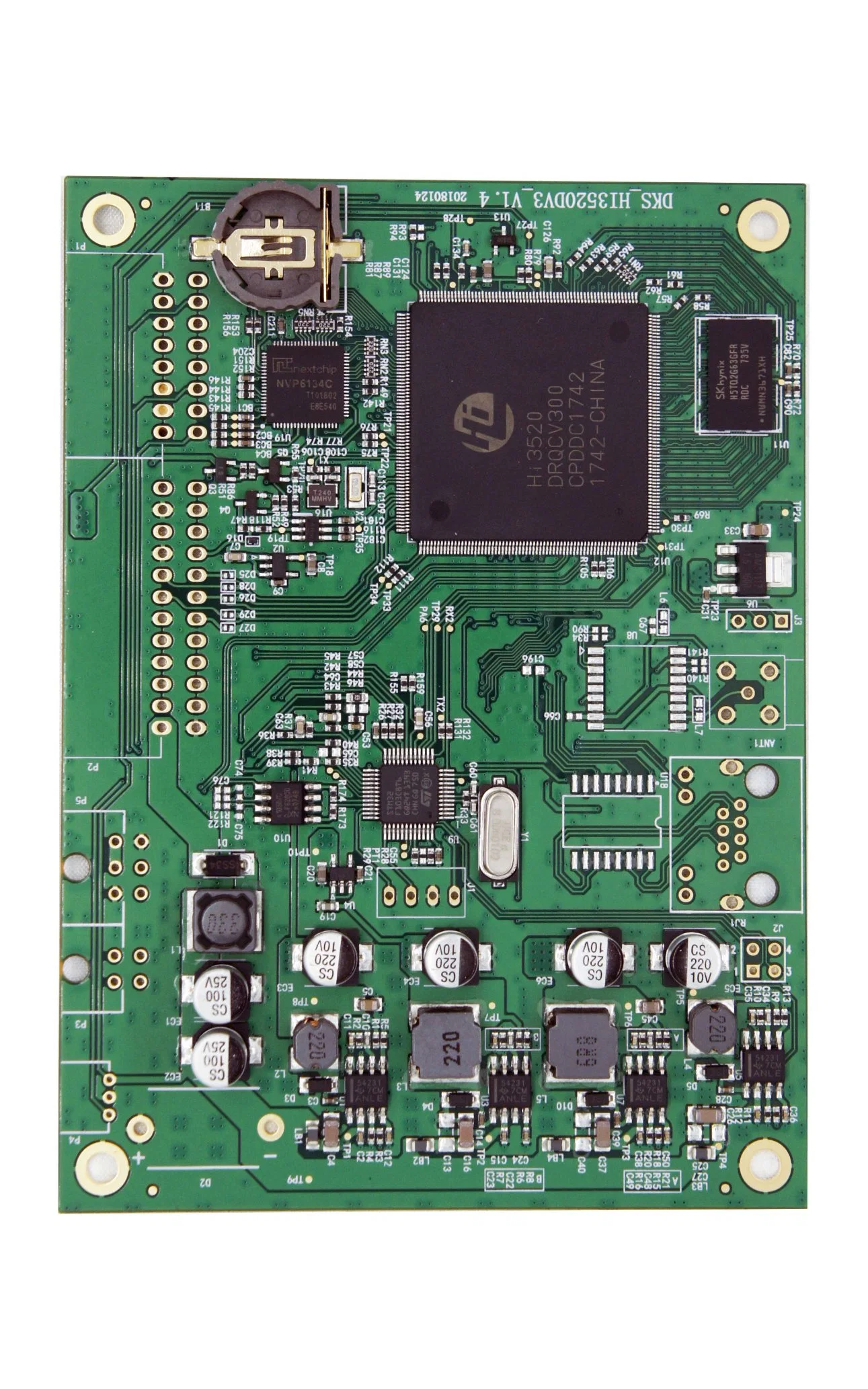 Personalizar el servicio de OEM Multilayer PCB PCB OSP, Smart Phone PCB PCB Teléfono móvil