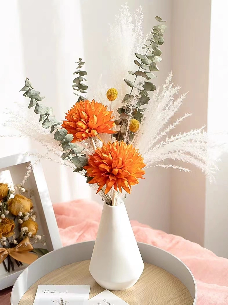 Artificial Dried Flowers and Plants Pampas Grass Bouquet Boho Decor Wholesalers