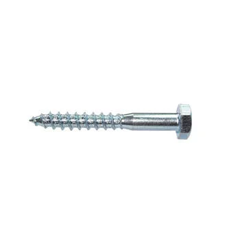 DIN571 Metric Hex Lag Head Wood Screws for Wooden Construction Coache Screw