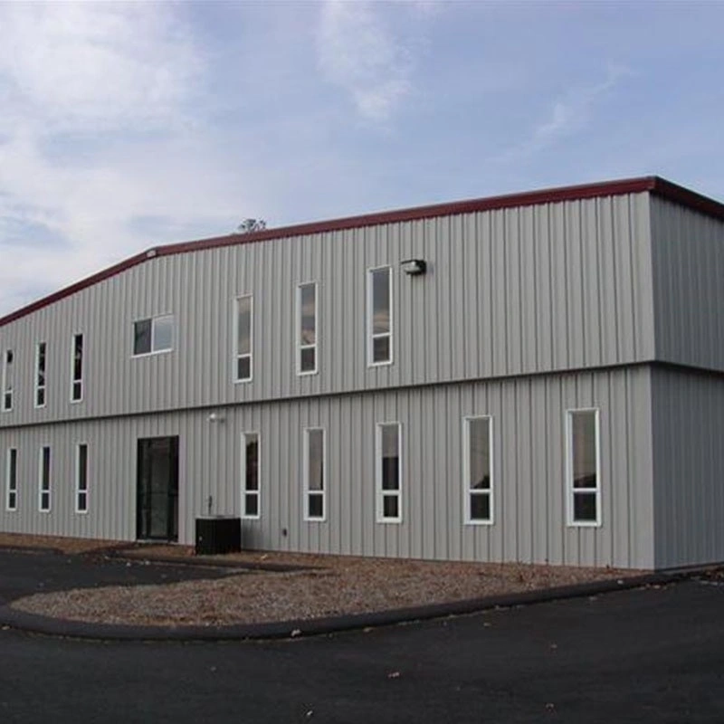 High Quality Prefabricated Warehouse Workshop Metal Steel Structure Frame Building Construction