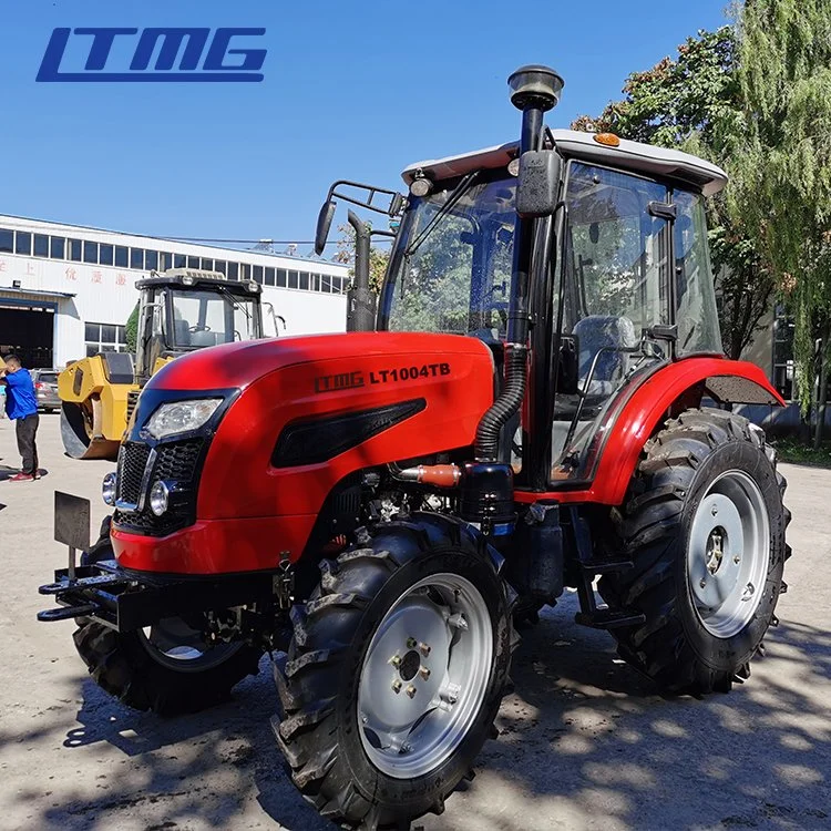 Ltmg Farm Machinery Equipment Tractor Lt604 China Traktor 45HP 50HP 70HP 4X4 Mini Farm 4WD Compact Tractor with CE Certificate