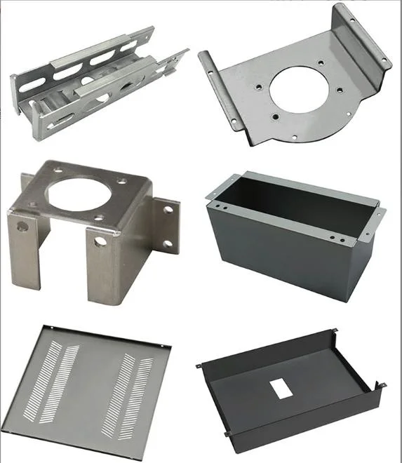 OEM Customized Stainless Steel Sheet Metal Stamping Bending Parts