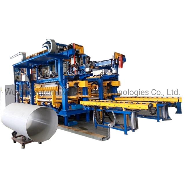 LNG Cylinder Welding Cylinder Assembly Line