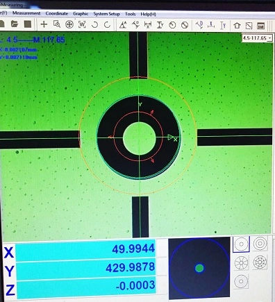 Completamente en 3D Auto Video Sistema de medición (Auto Vision 432)