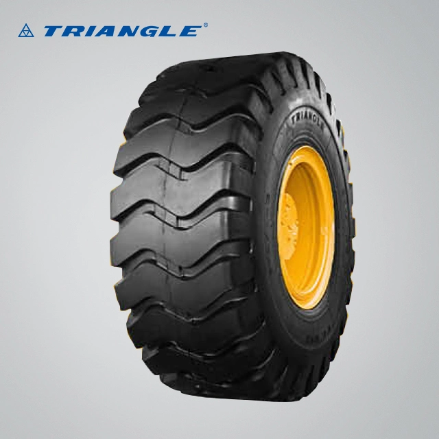 All Steel Radial off Road Tyre 23.5r25, Triangle Hilo Boto OTR Industrial Tyre 26.5r25