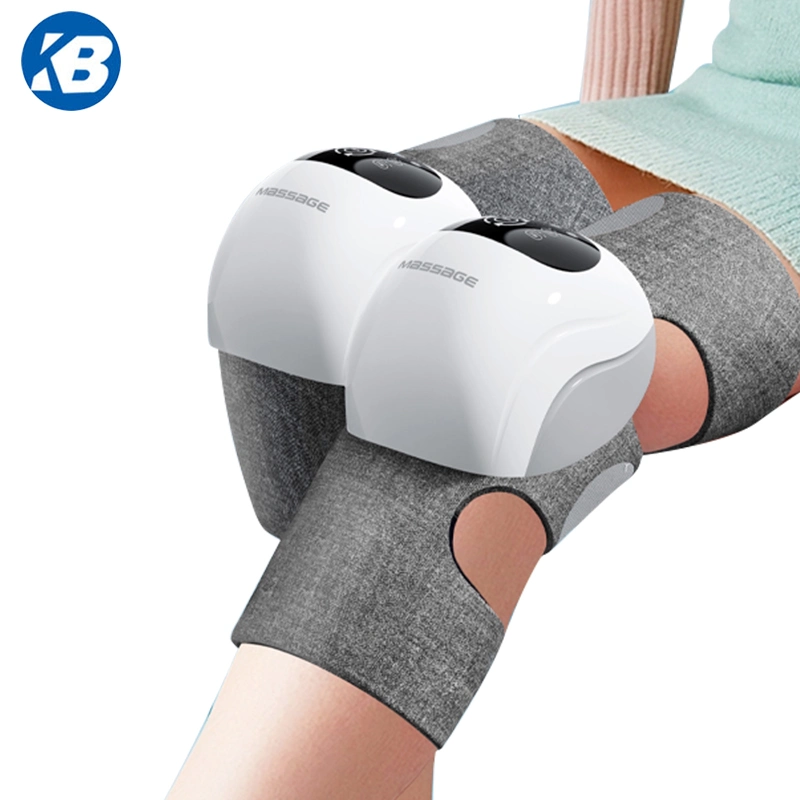 Air Compression Shiatsu Ankle Calvesmassage Therapy Heating Full Leg Knee Massager