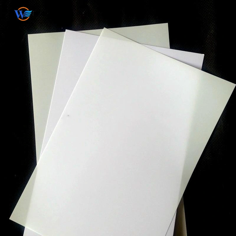 0.4mm High Gloss White Rigid UV Resistance PVC Sheet for Blister