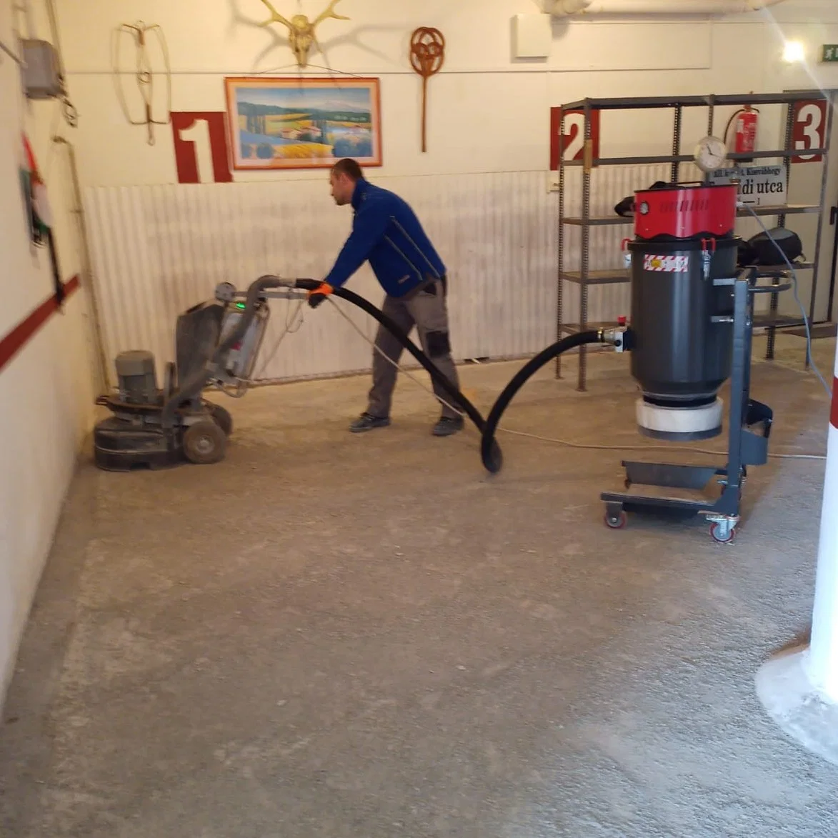 Concrete Heavy Duty Industrial Vacuum Cleaner Price for Floor Cleaning Dust Removal