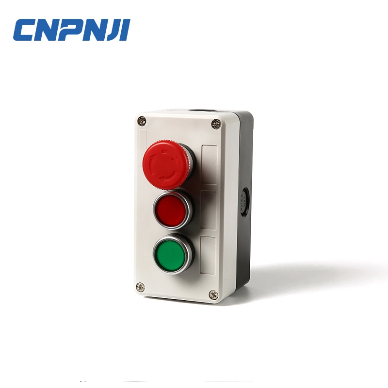 Top Quality Emergency Stop and Start IP67 Industrial Mushroom Button Station Box