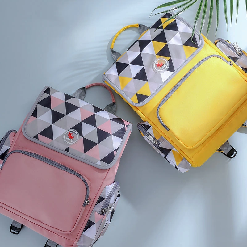 (WDL0086) Moda mochila de Viagem Saco de Fraldas das fraldas para bebés Múmia Bag