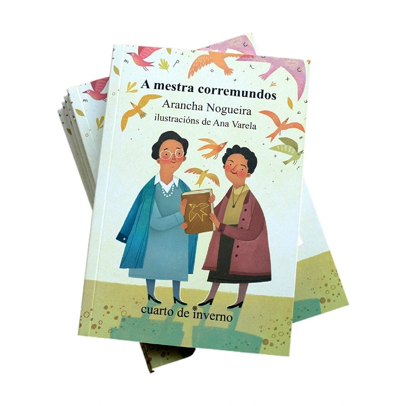 Impression de livres couleur personnalisée pour enfants sur imprimante professionnelle