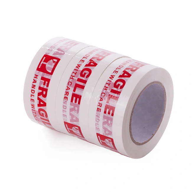 Custom Packing BOPP Tape Low Noise Clear OPP Adhesive Packaging Shipping Carton Box Sealing Tape