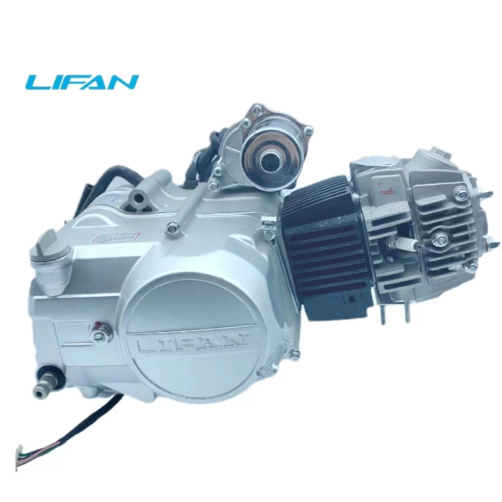 A qualidade original Lifan motor 4 tempos motor de elevador eléctrico de lançar para o pit sujeira Trail Bike Honda Super