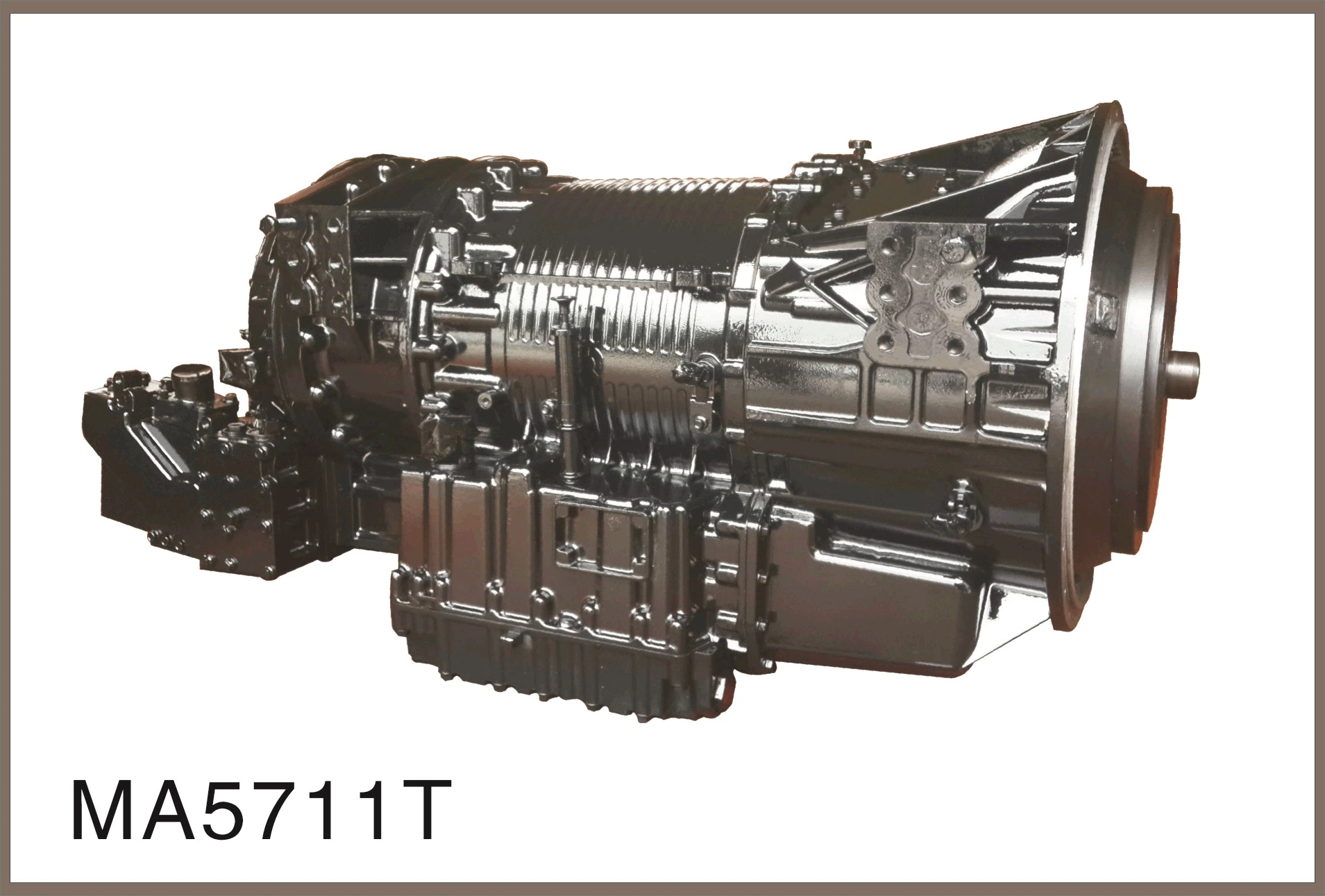 High Reliability Gearbox for 8 * 8 Third Generation Heavy Duty High Mobility (MA5711T)