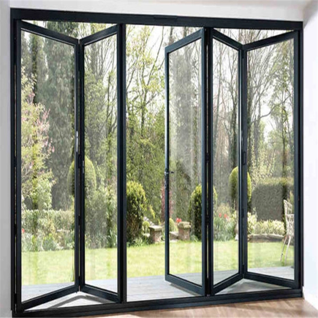 50/55 Series Good Quality Aluminium Doors and Windows Custom Design