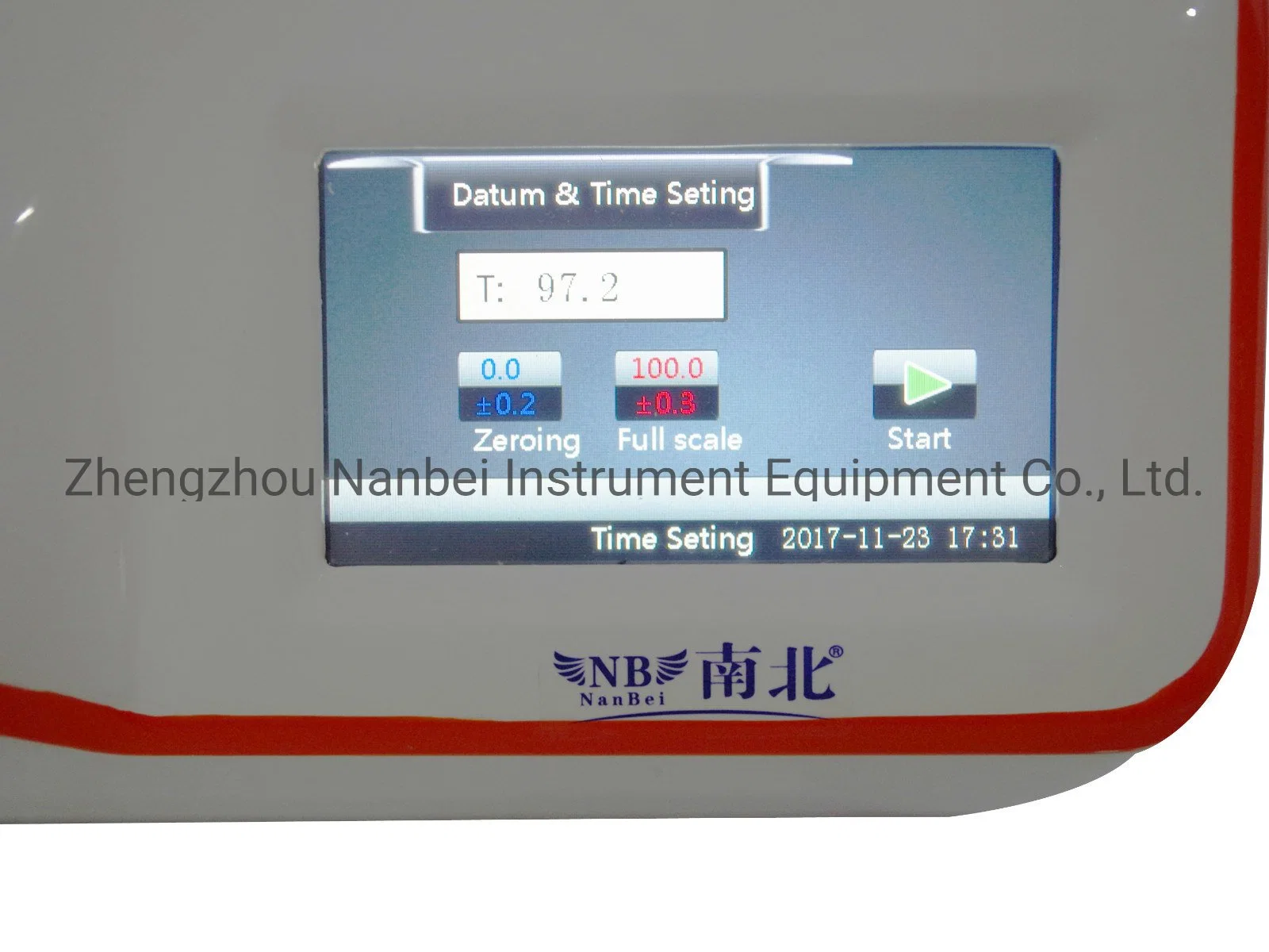 Microcomputer Control Intelligent Aflatoxin Meter with Ce