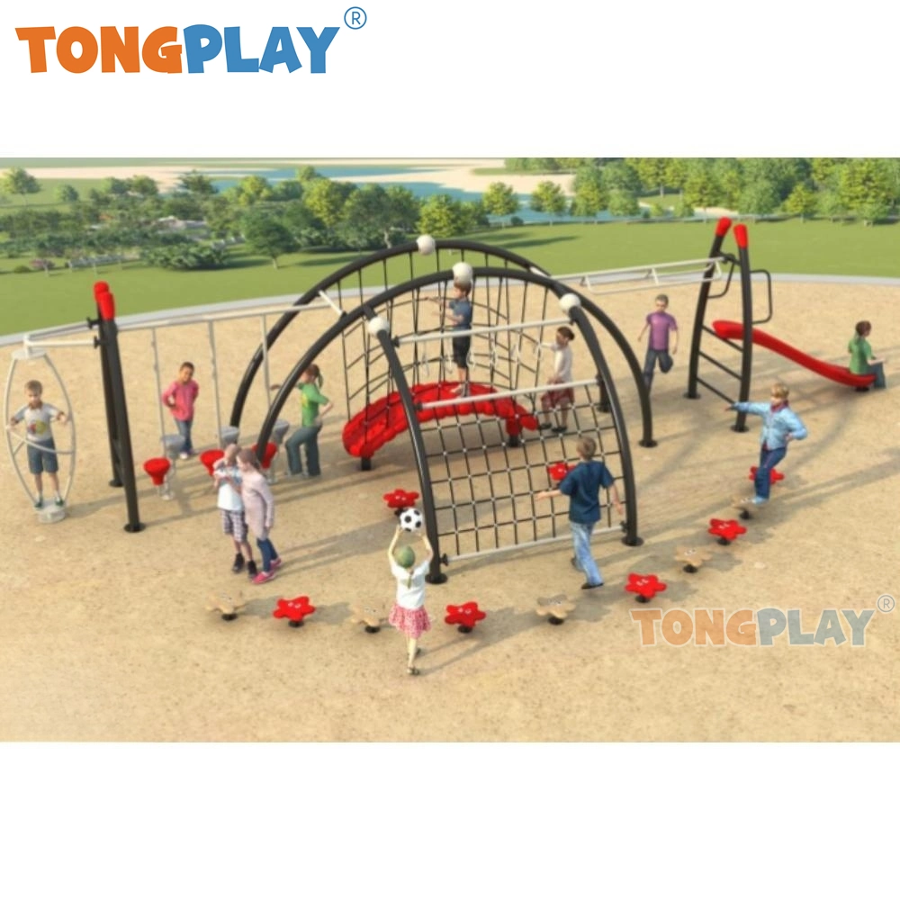 Children's Outdoor Climbing Structures China Plastic Commercial Slide Kids Outdoor Playground Slide