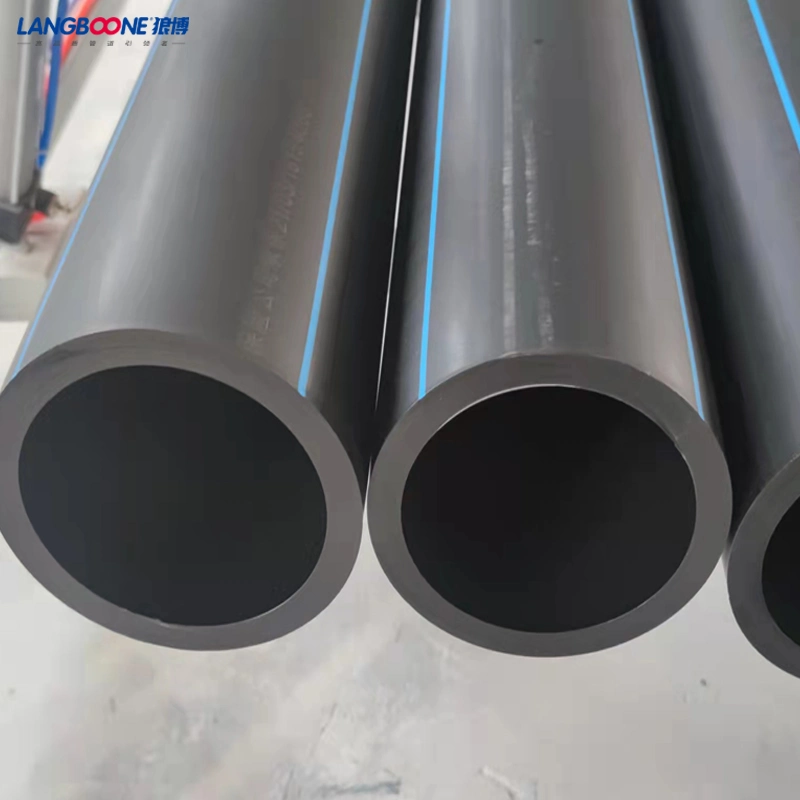 Heat/Cold-Resistant PE80 HDPE Pipe for Agricultural Drip Irrigation