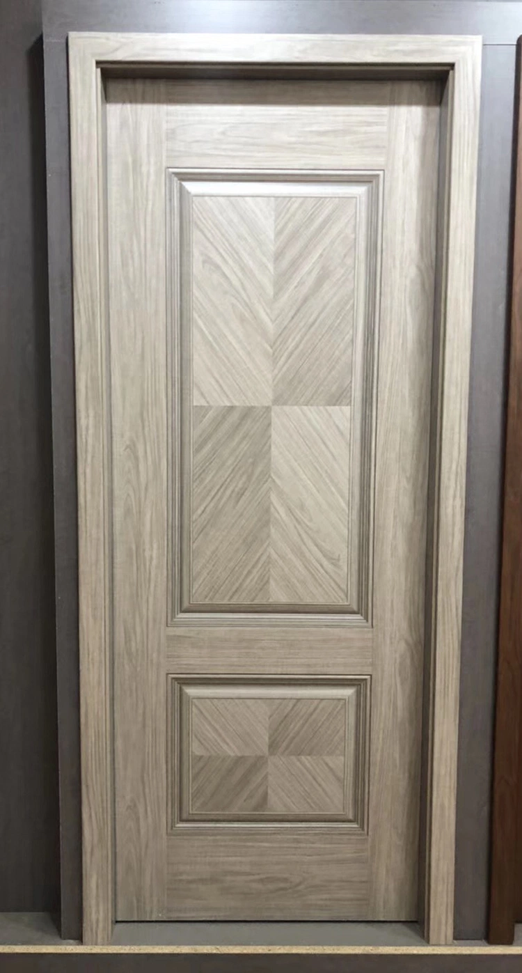 Laminated MDF Board Melamine Faced Flush Wood Door