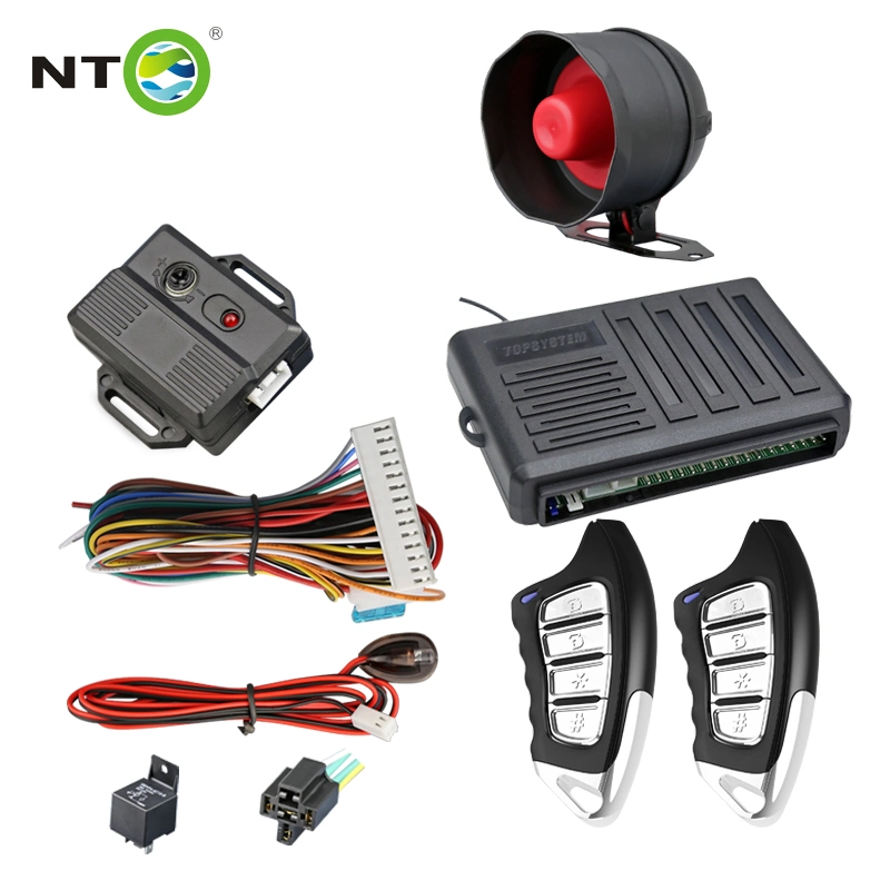 OEM Alarm Anti Theft Central Lock Auto Car Alarm System