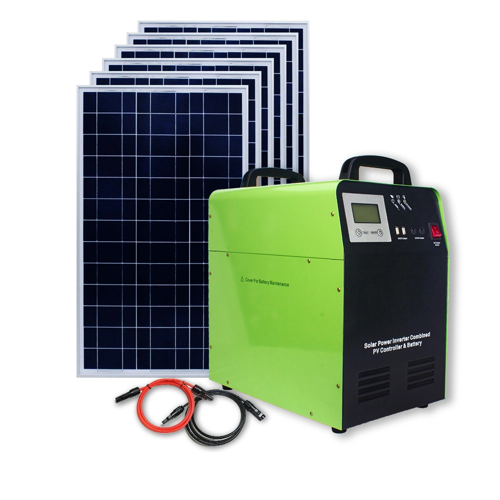 24V Solar AC DC Power System off Grid Hybrid Home Power Solar System