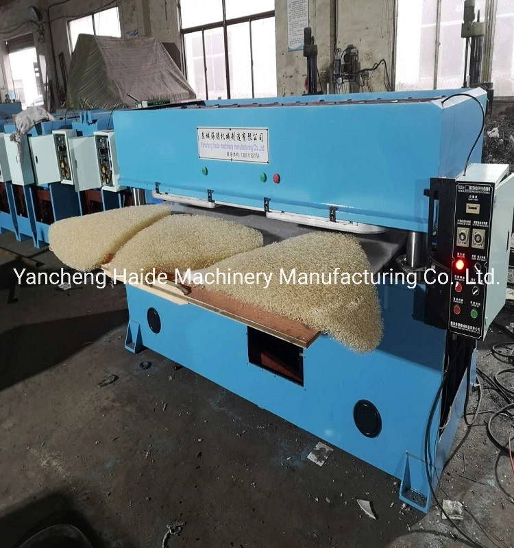 Hydraulic Sponge Scouring Pad Press Cutting Machine