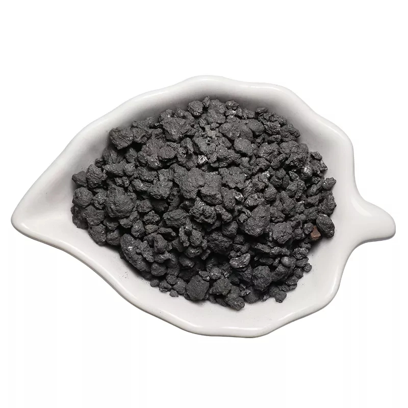 3-8mm Petroleum Coke for Steel Making Foundry Calcined GPC Petroleum Coke