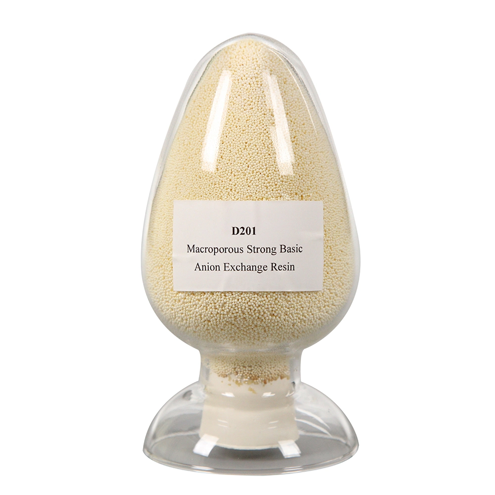 Macroporous Strong Base Styrene Series Anion Exchange Resin