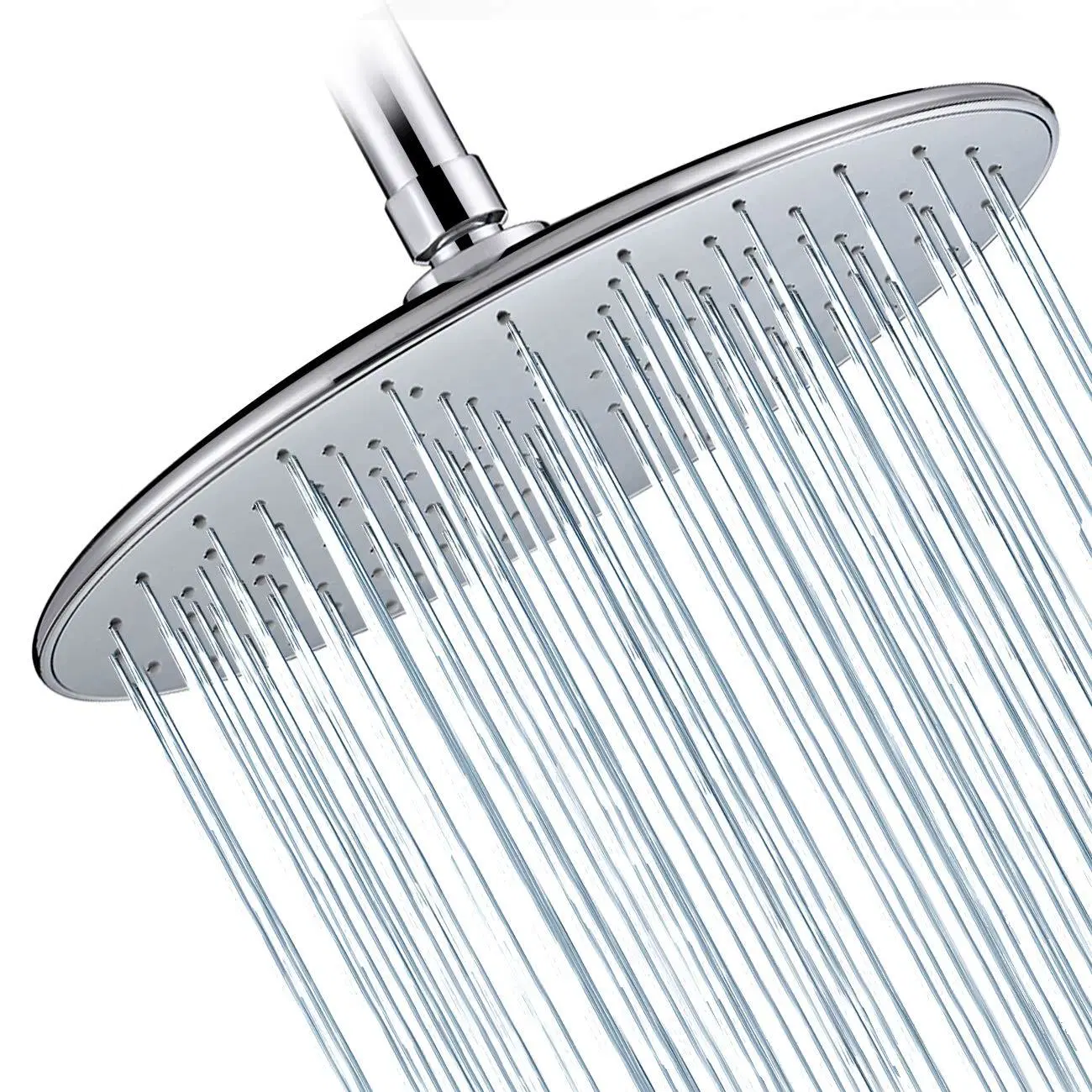 6 Inch Rainfall High Pressure Full Chrome Luxury Shower Head