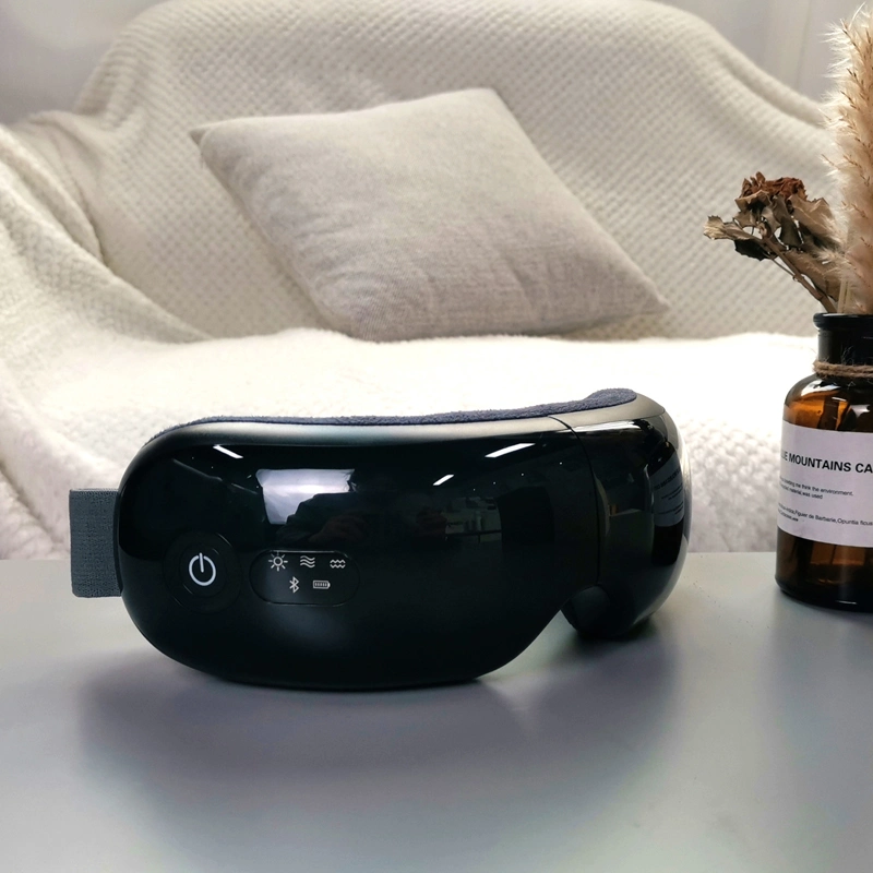 Masseur pour les yeux vibratif portable portable à batterie haute capacité et multi-fréquence