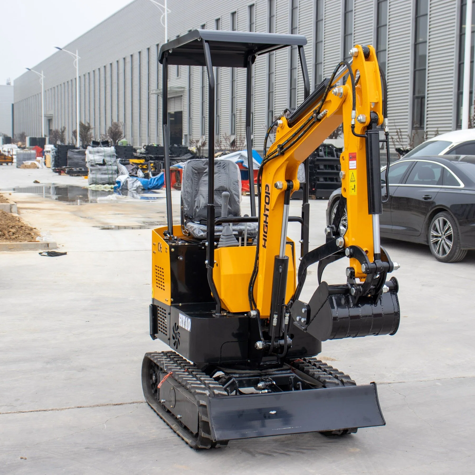 1000kg/1.0 Ton CE ISO Electric Home Used Garden Mini Excavator