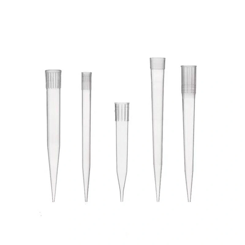 Pipette Tips 200UL Sterile Laboratory Disposable Pipette Tips for Eppendorf