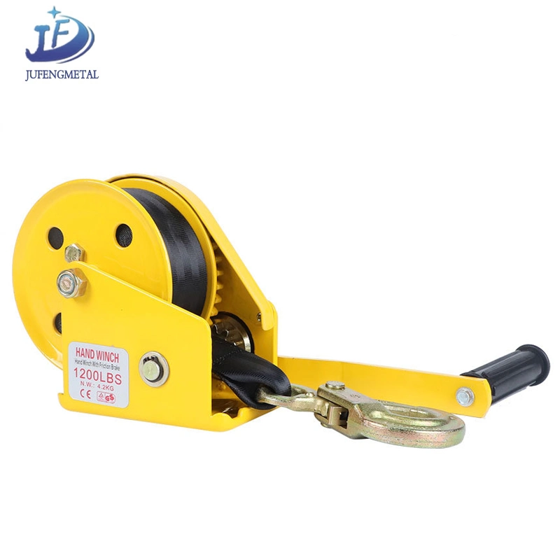 Ratchet Marine Trailer Parts Hand Winch for Cable Pulling & Lifting Machine