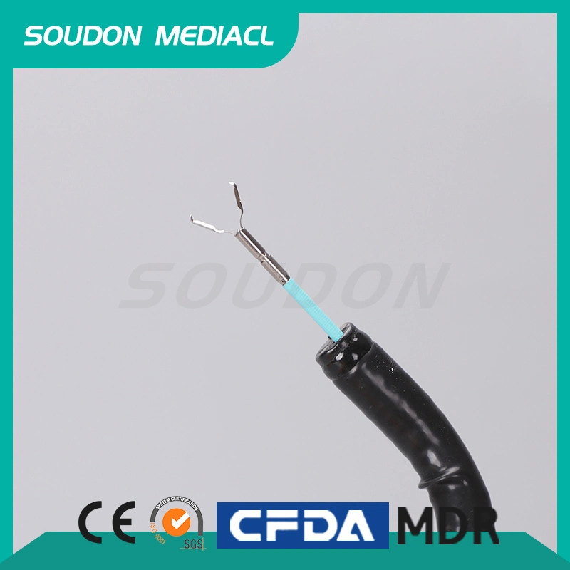 Medical Sterile Single Use Hemostatic Clip Can Be Rotated and Malleable Hemoclips 11mm Opening OEM Accepted