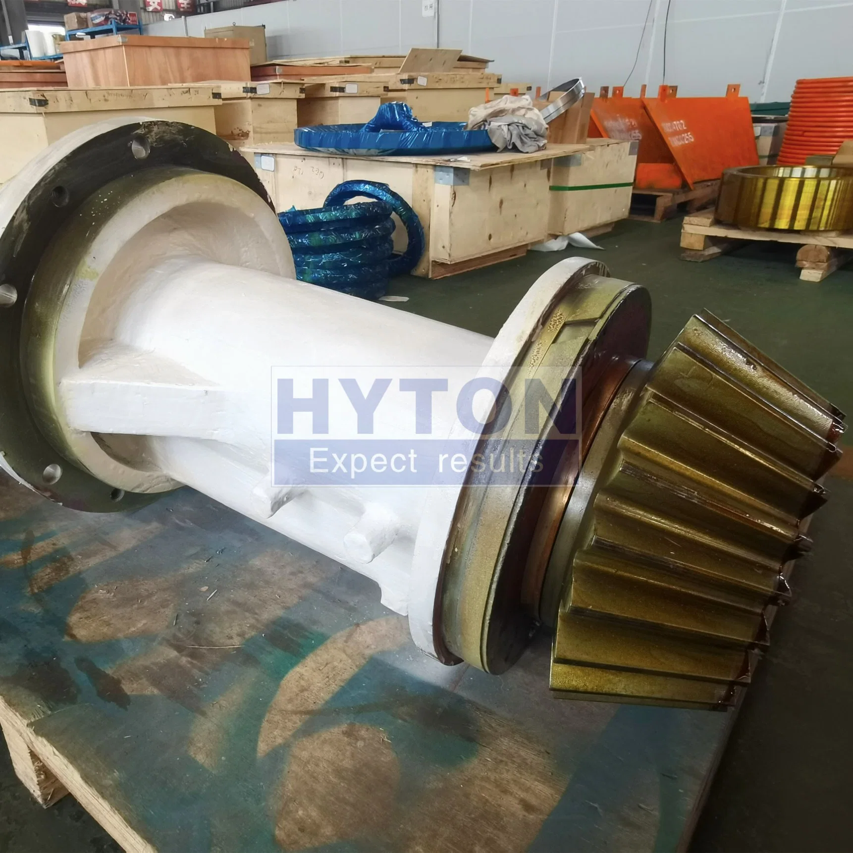 Mining Machine Parts Countershaft Assembly Suit HP4 HP5 HP6 Stone Cone Crusher Spares