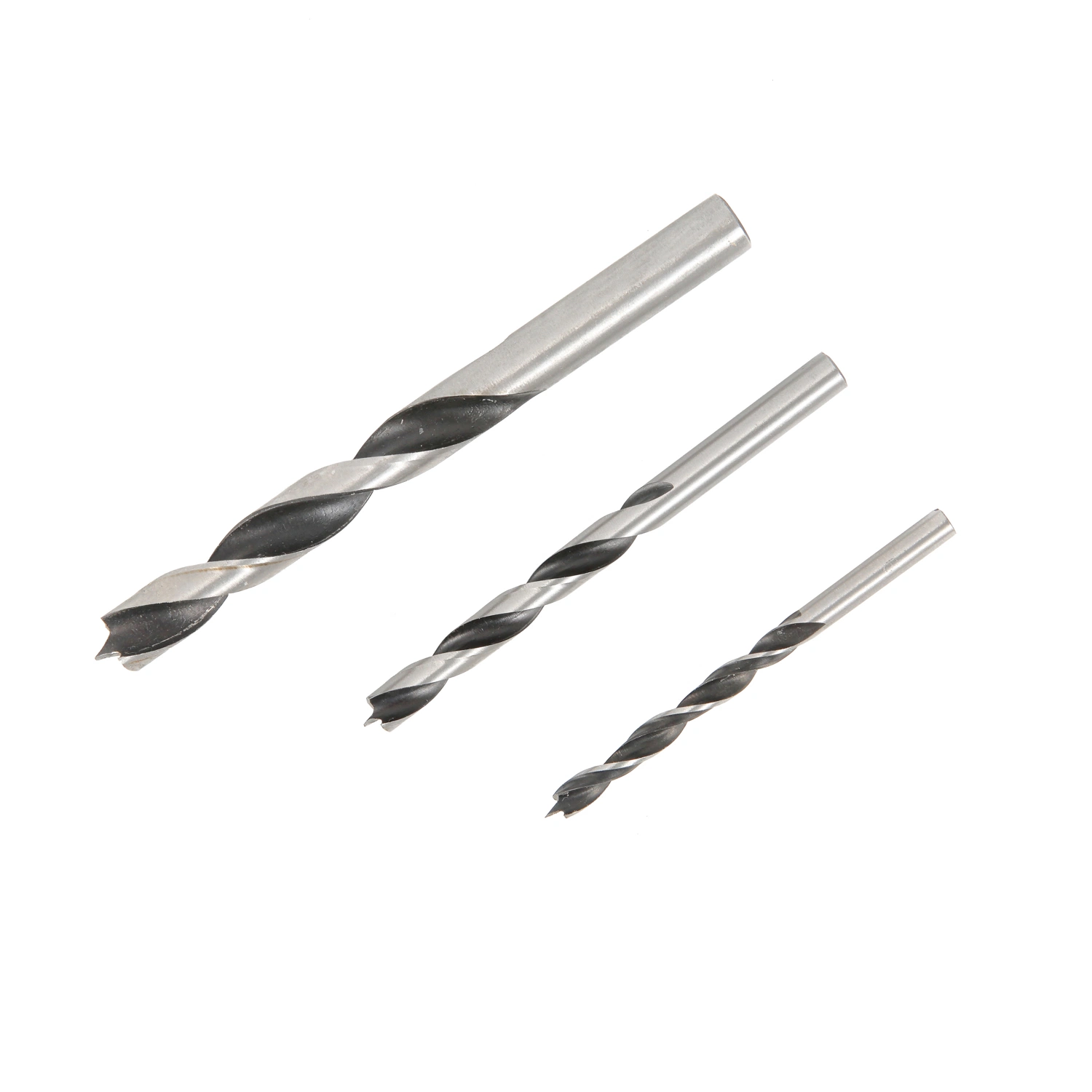 10% de desconto no acessório de ferramenta elétrica HSS Inox DIN338 totalmente à terra Brocas para broca espiral de aço inoxidável Metal Jobber Com revestimento Tin