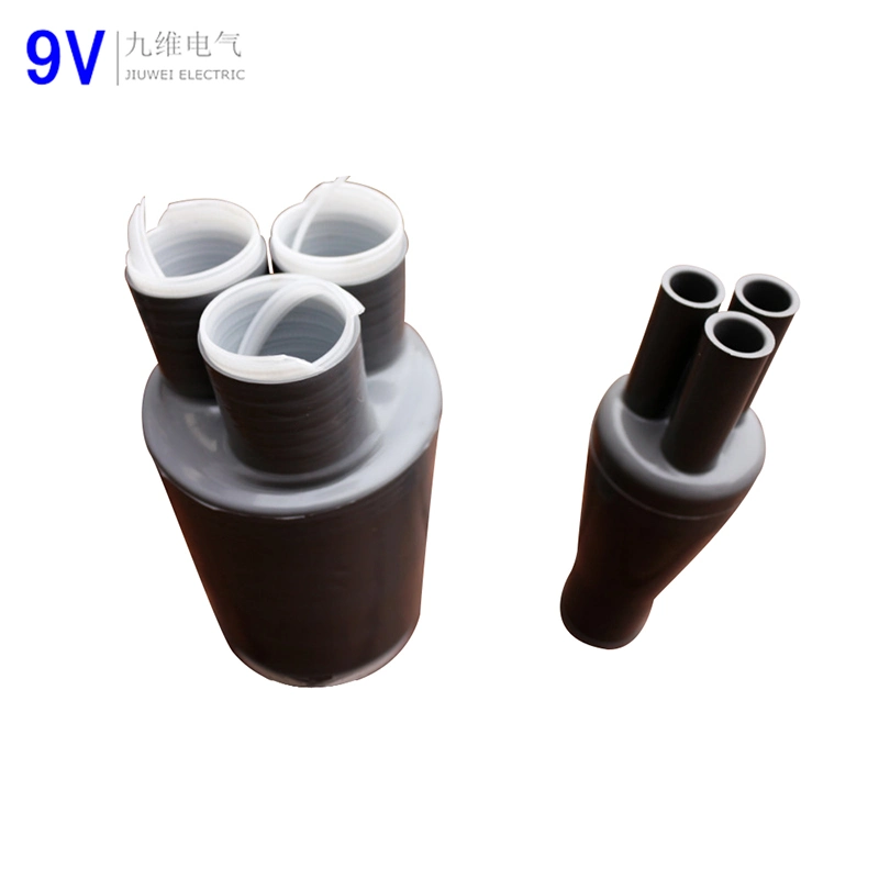 Low Voltage Cold Shrink Insulate Breakout Silicone Rubber 3 Core Cable Breakout Boots