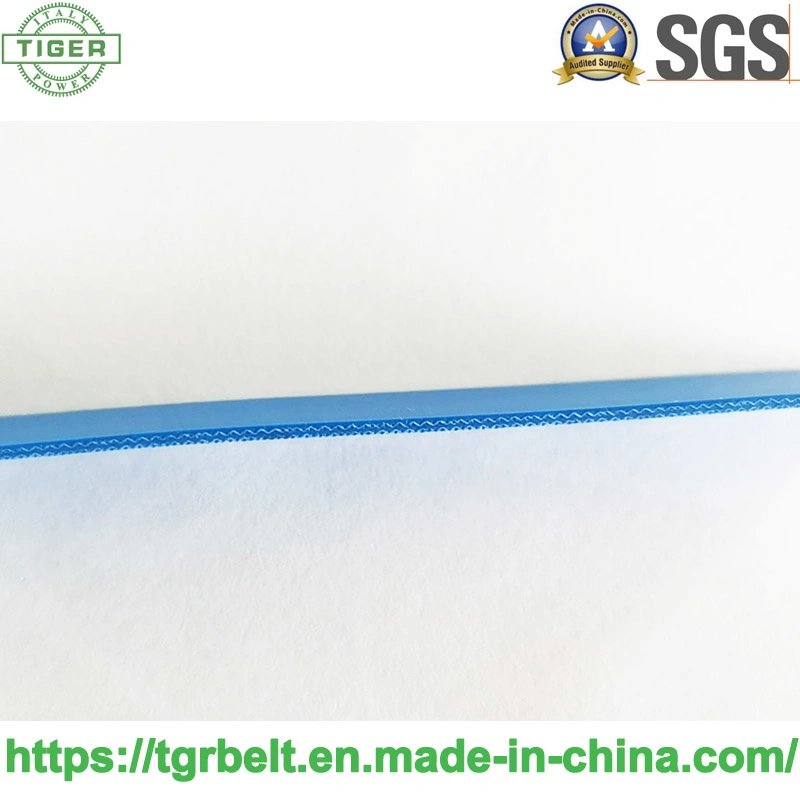 Good Release Confectionery Cooling Tunnel Infeed FDA Food Polyurethane Conveyor Belt of China Factory