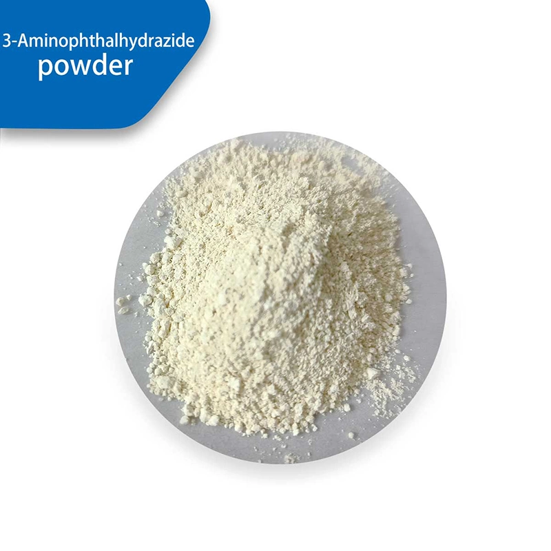 3-Aminoftalidrazida CAS 521-31-3 Lumino Luminescente reagente químico Laboratório de reagentes