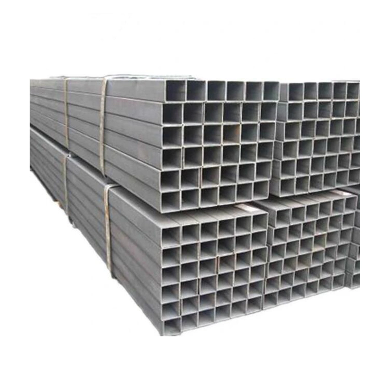 Building Material Hot DIP Chemical Industry ASTM A36 S235jr S355jr Ss400 Rectangular Square Oiled Tube Gi Zinc Coated Galvanized Steel Pipe