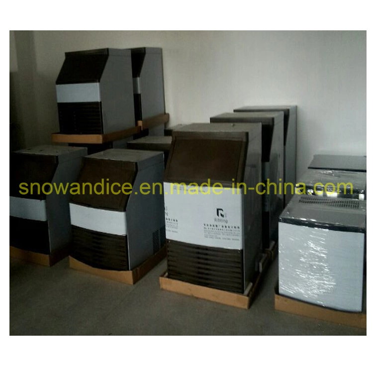 120kg Vertical Ice Machine Western Restaurant Ice Cube Maker