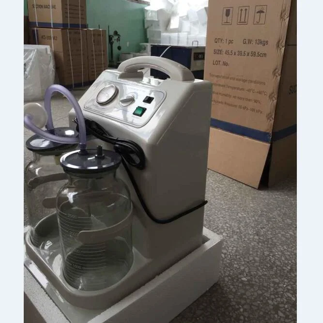 Hot Sale Medical Diaphragm Type Electric Suction Apparatus