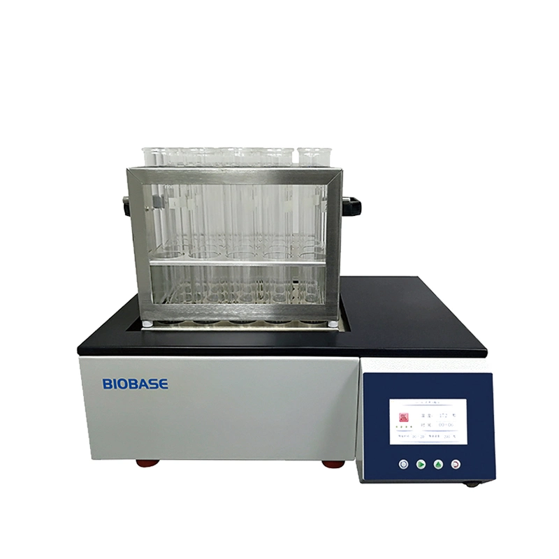 Biobase Fiber Analyzer Automatic Crude Fiber Tester Sample Batch 24 for Lab