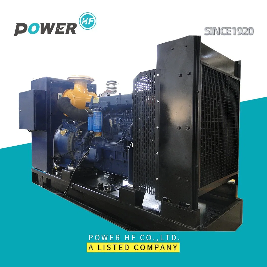 Three-Phase Four-Wire100kw-500kw 4 Cylinders/6 Cylinders Diesel Generator Open Diesel Generators Set