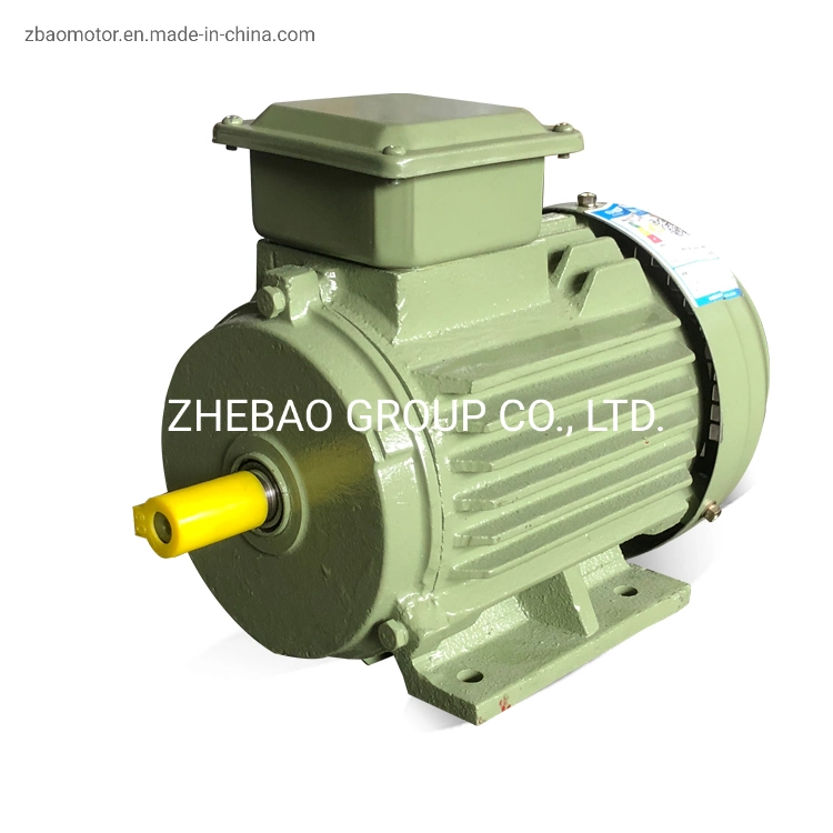 Factory Manufacture Ye3-80m2-4 0.75kw 1HP 3 Phase Asynchronous Motor