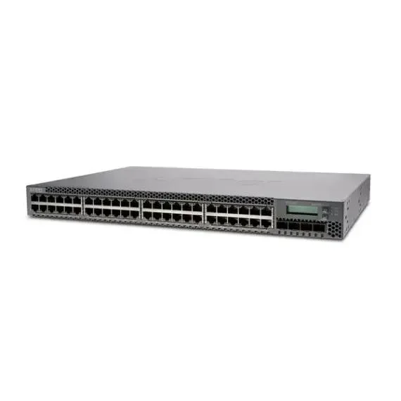 Juniper Ex4100-48t-Afi Gigabit 48 Ports Poe Network Switch with License